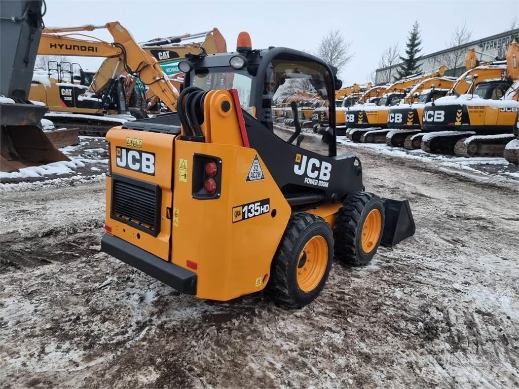 JCB 135HD Šmykom riadené nakladače