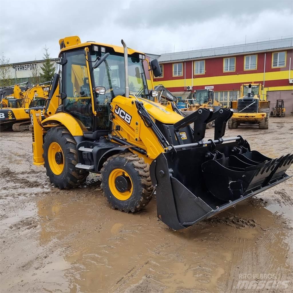 JCB 3CX ECO Rýpadlo-nakladače