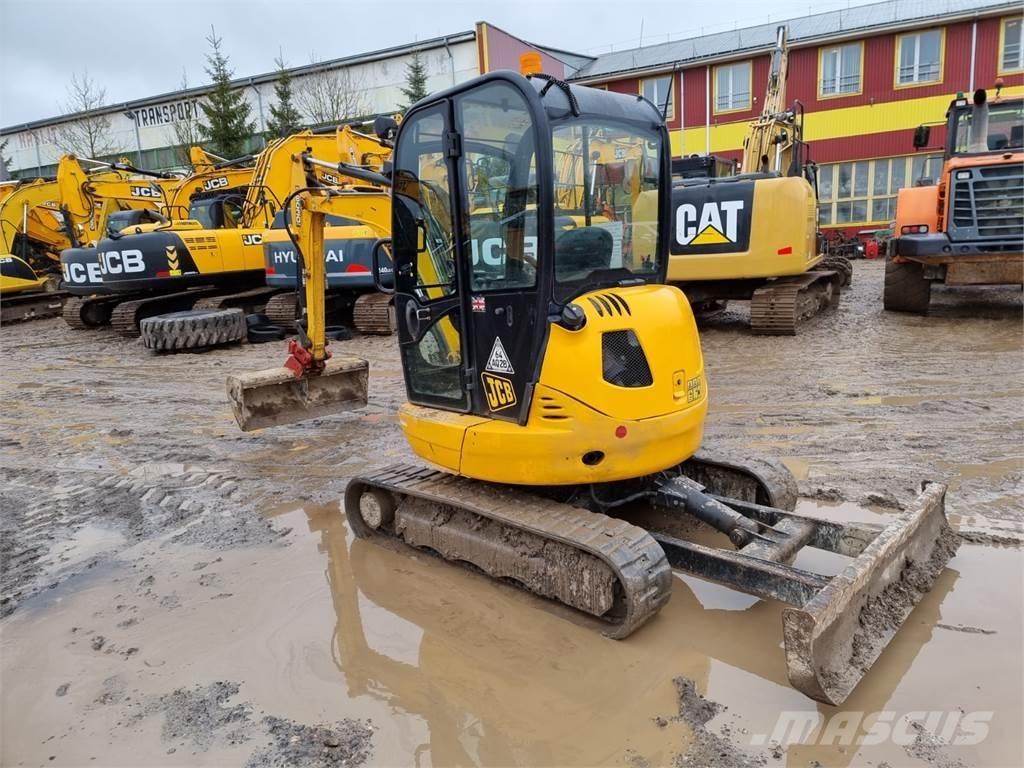 JCB 8030 ZTS Mini rýpadlá < 7t