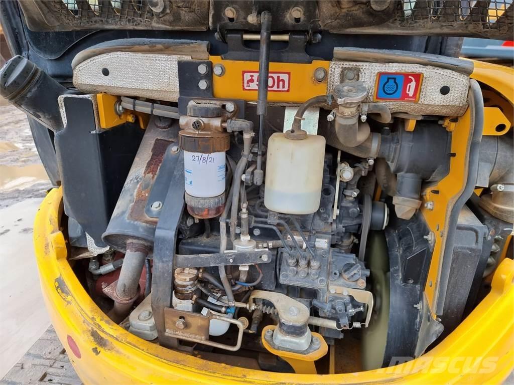 JCB 8030 ZTS Mini rýpadlá < 7t