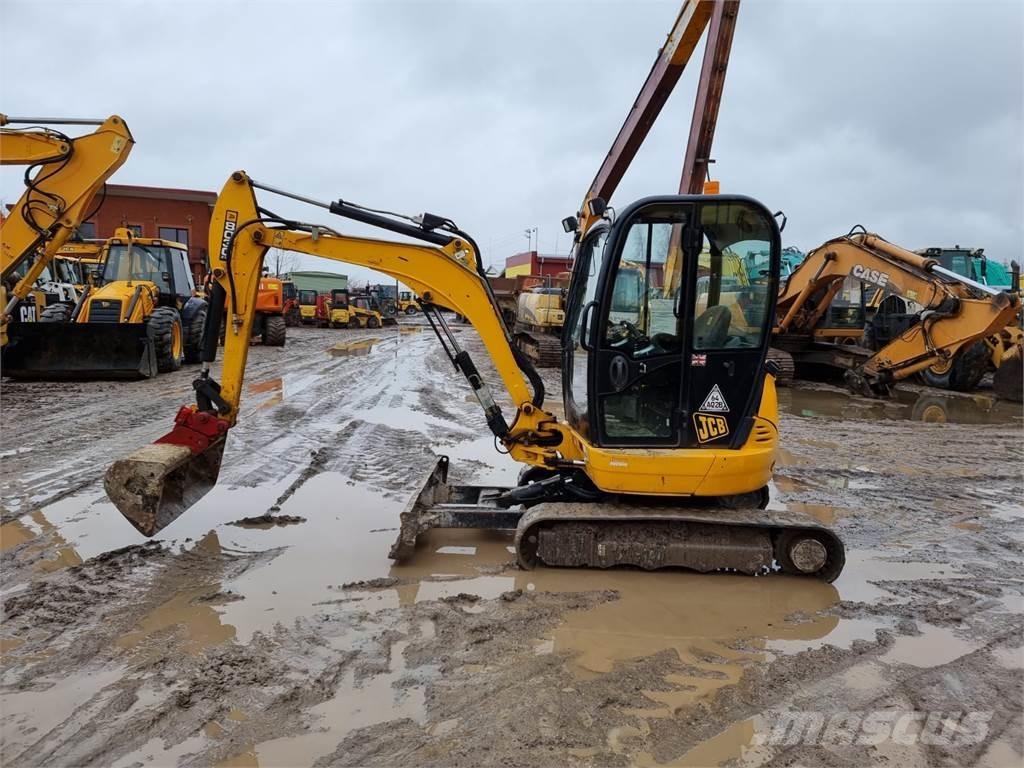 JCB 8030 ZTS Mini rýpadlá < 7t