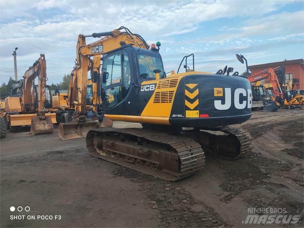 JCB JS160LC Pásové rýpadlá