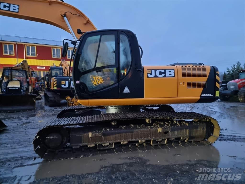JCB JS220LC Pásové rýpadlá