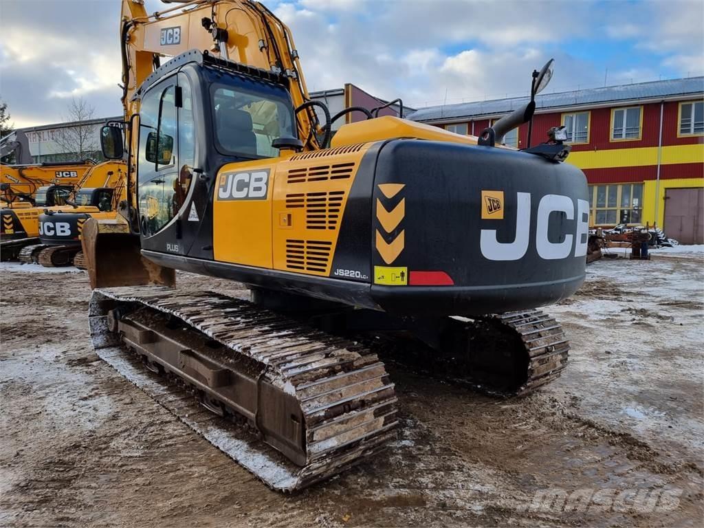 JCB JS220LC Plus Pásové rýpadlá