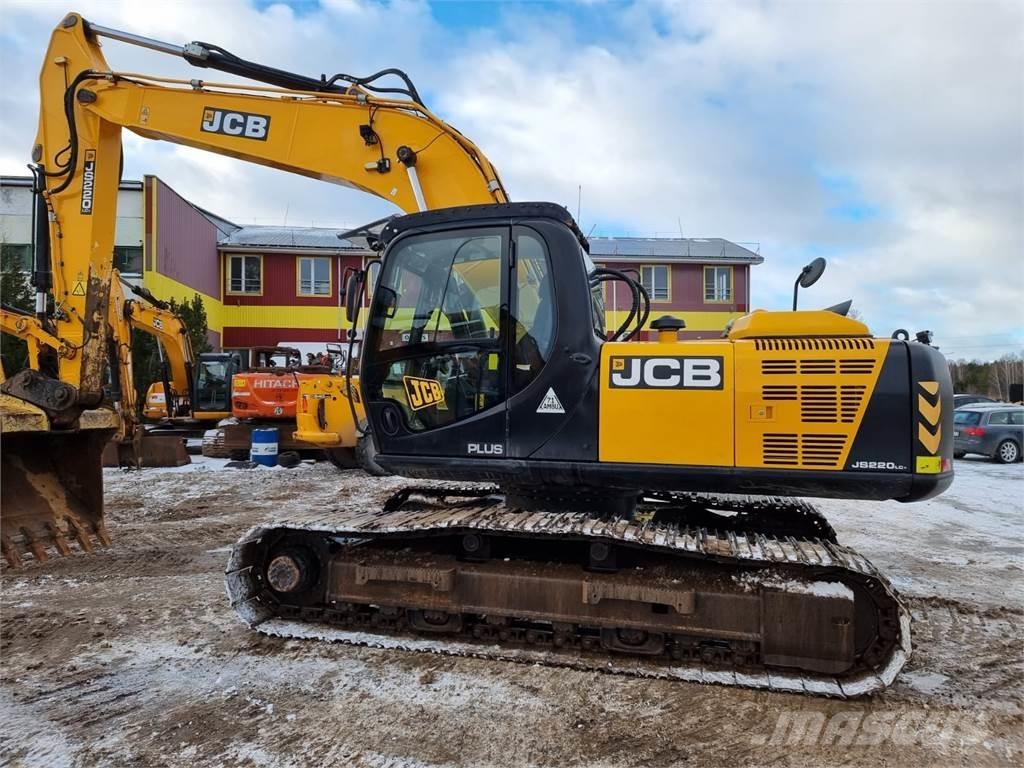 JCB JS220LC Plus Pásové rýpadlá