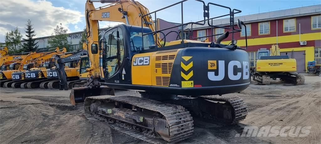 JCB JS220LC Plus + Pásové rýpadlá