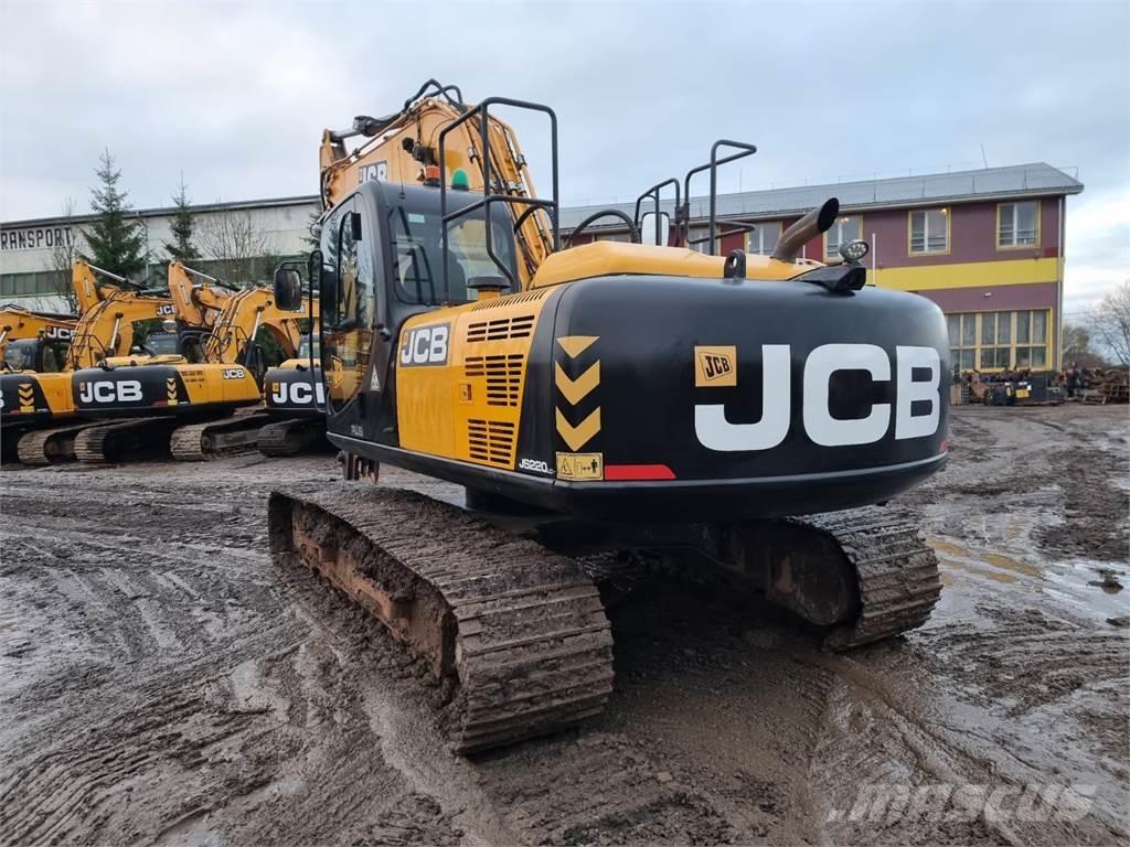 JCB JS220LC (PLUS) Pásové rýpadlá