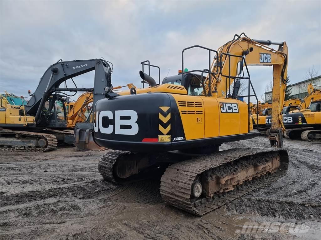 JCB JS220LC (PLUS) Pásové rýpadlá