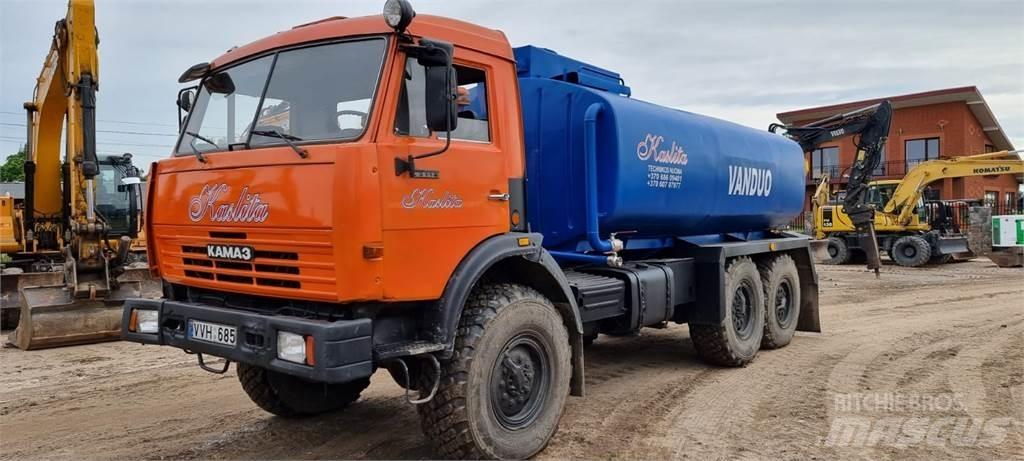 Kamaz 43118 Stavebníctvo - ostatné