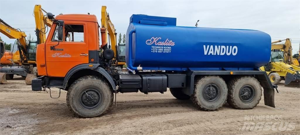 Kamaz 43118 Stavebníctvo - ostatné
