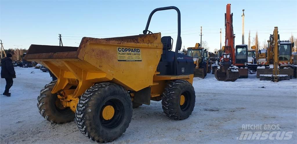 Kita 9000 PTR 4x4 Stavebné sklápače