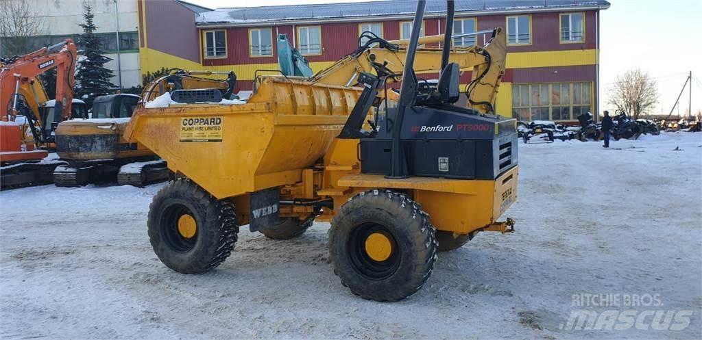 Kita 9000 PTR 4x4 Stavebné sklápače
