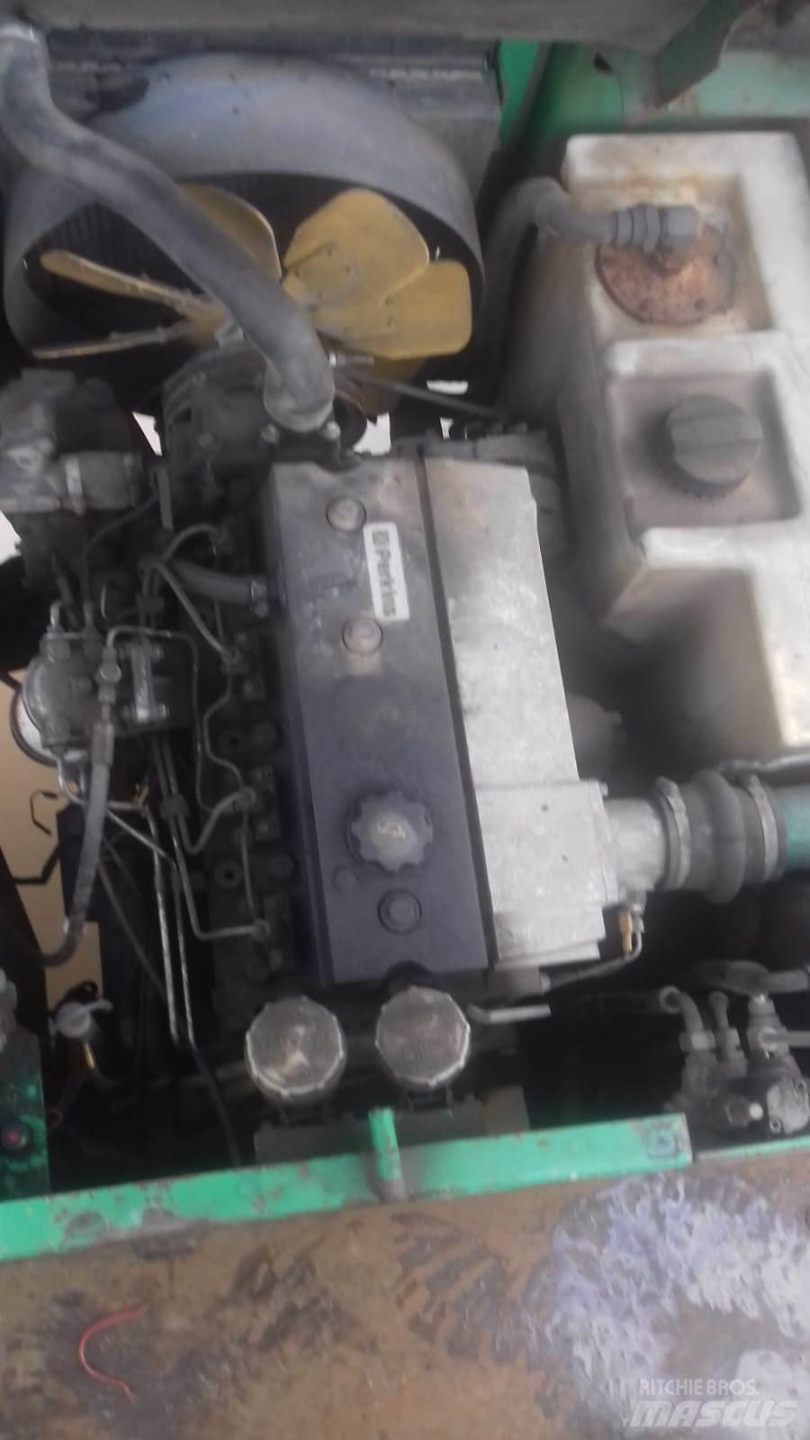Kita SX6000 Stavebné sklápače