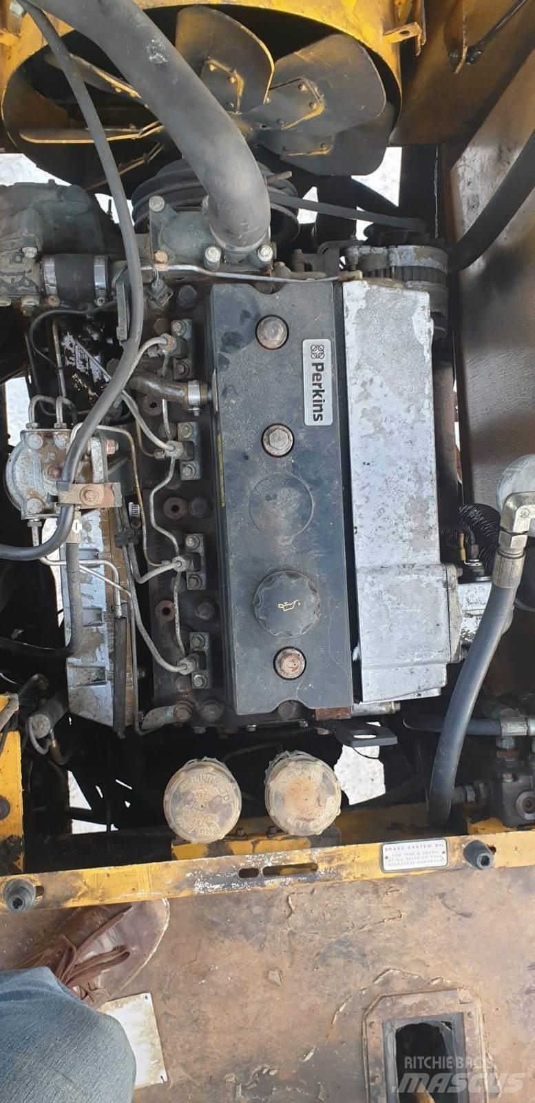 Kita SX7000 Stavebné sklápače