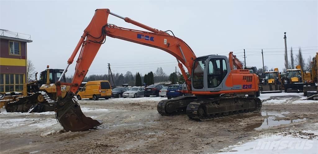 Kobelco E215LC Pásové rýpadlá