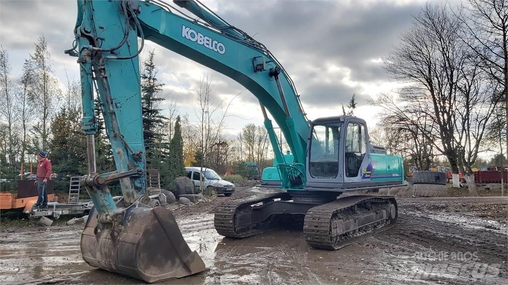 Kobelco SK330LC-6E Pásové rýpadlá