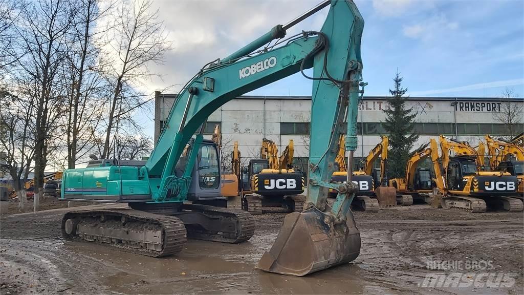Kobelco SK330LC-6E Pásové rýpadlá