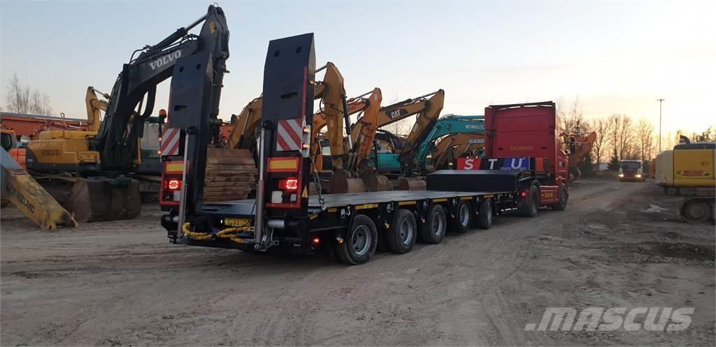  Komodo STU KMD5 Podvalníkové návesy