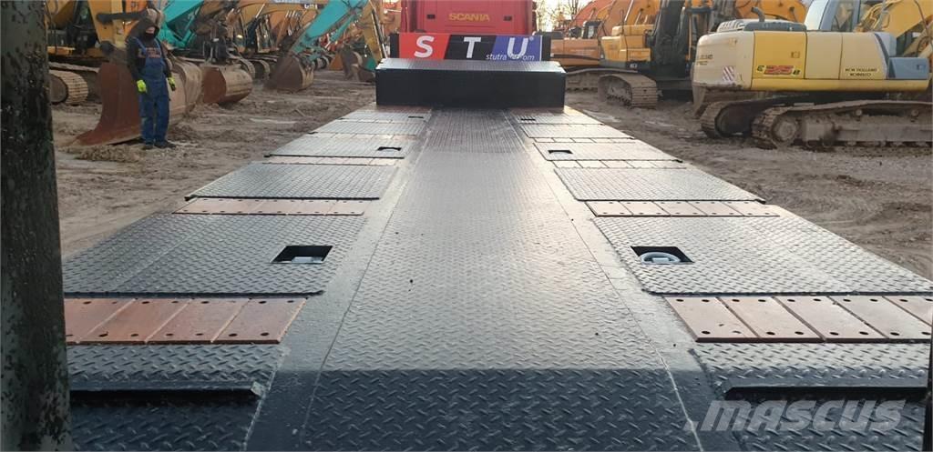  Komodo STU KMD5 Podvalníkové návesy