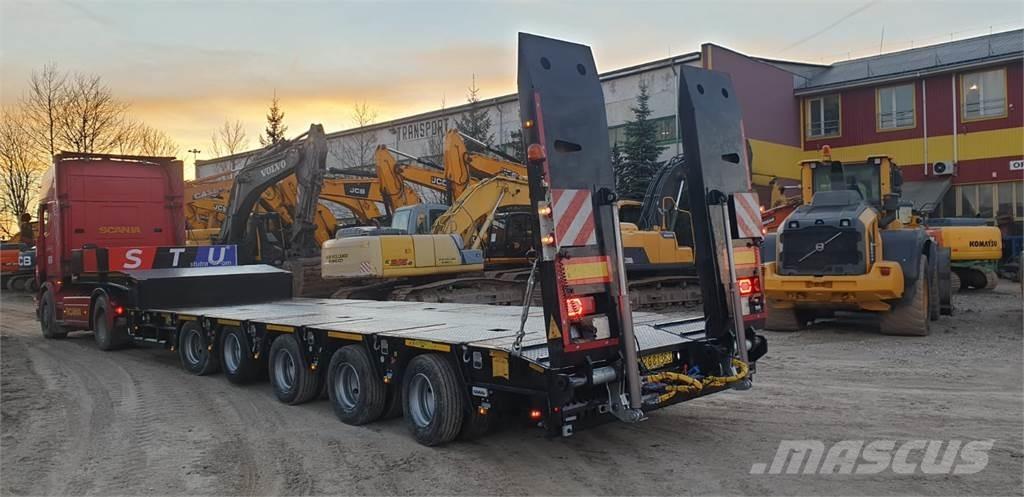  Komodo STU KMD5 Podvalníkové návesy