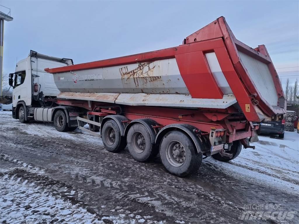 Krone ISTRAIL Ramenové kontajnerové návesy