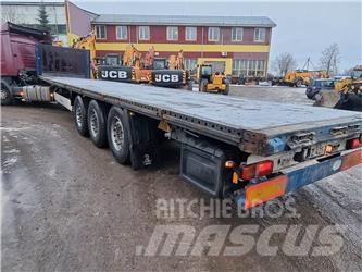 Krone SDP-27 Podvalníkové návesy