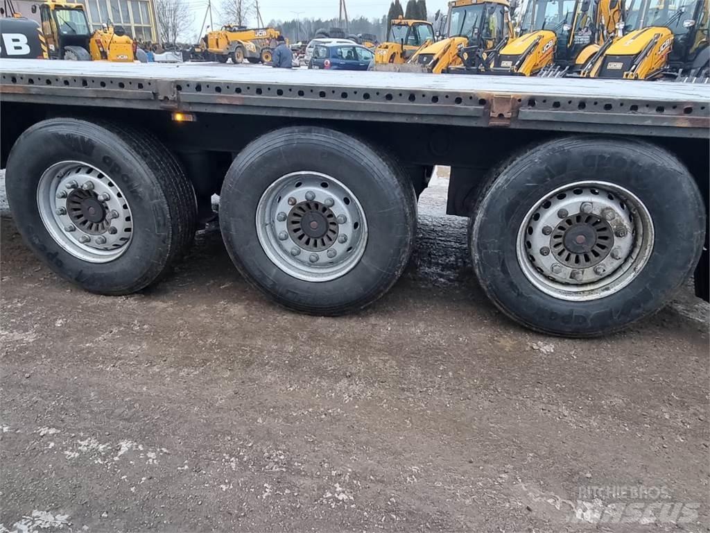 Krone SDP-27 Podvalníkové návesy