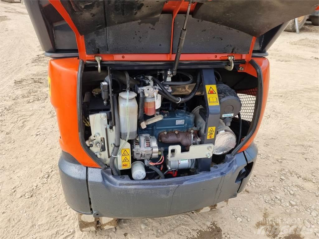 Kubota KX 018-4 Mini rýpadlá < 7t