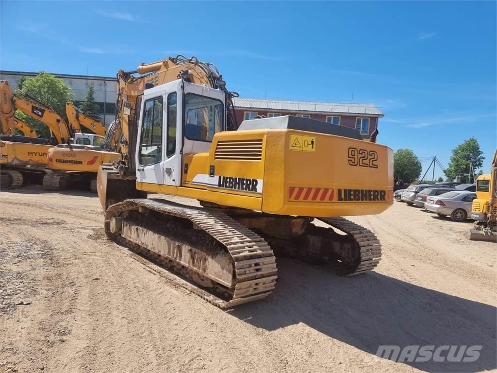 Liebherr R922 HDSL Pásové rýpadlá