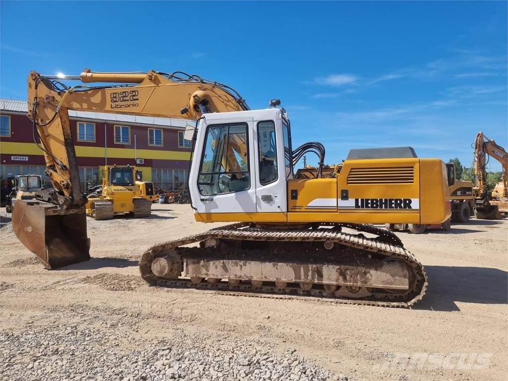 Liebherr R922 HDSL Pásové rýpadlá