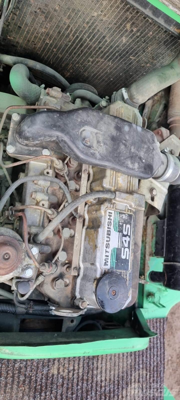 Mitsubishi FD20 Dieselové vozíky