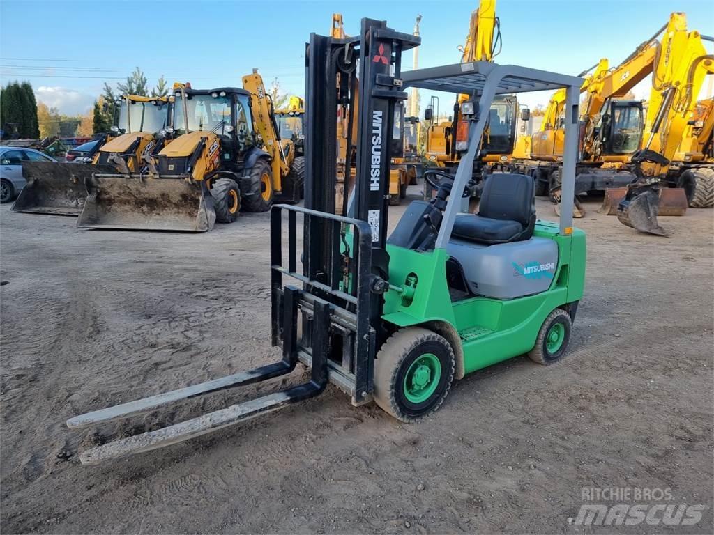 Mitsubishi FG18CAP Dieselové vozíky