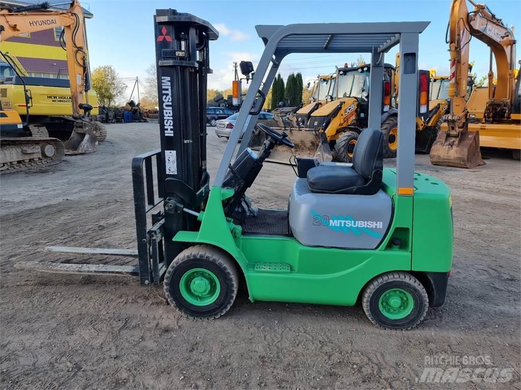 Mitsubishi FG18CAP Dieselové vozíky