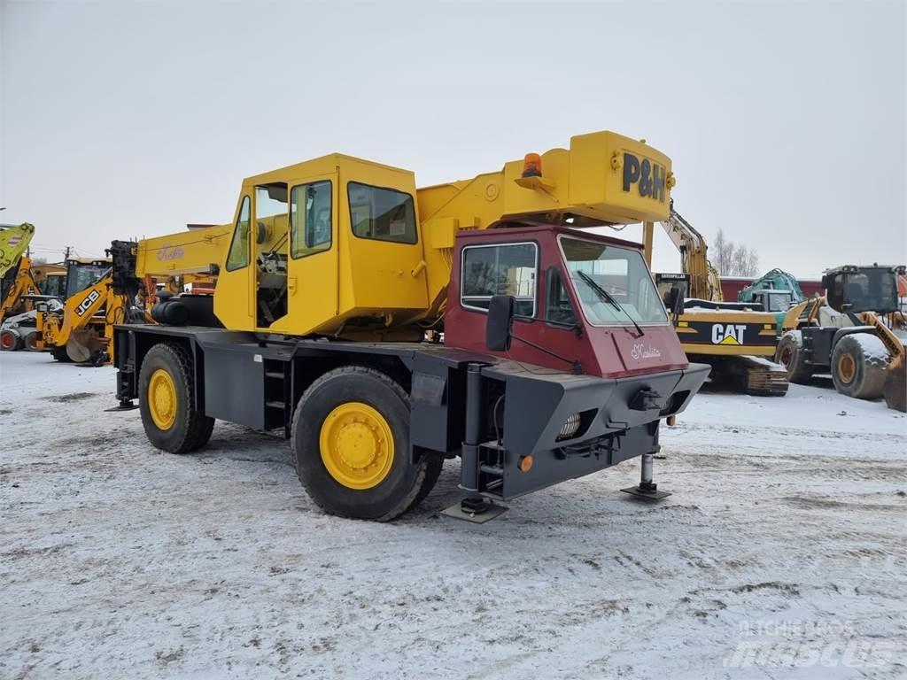 P&H Omega 520 4x4 Univerzálne terénne žeriavy