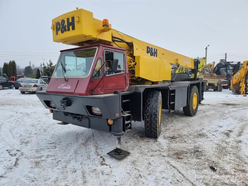 P&H Omega 520 4x4 Univerzálne terénne žeriavy