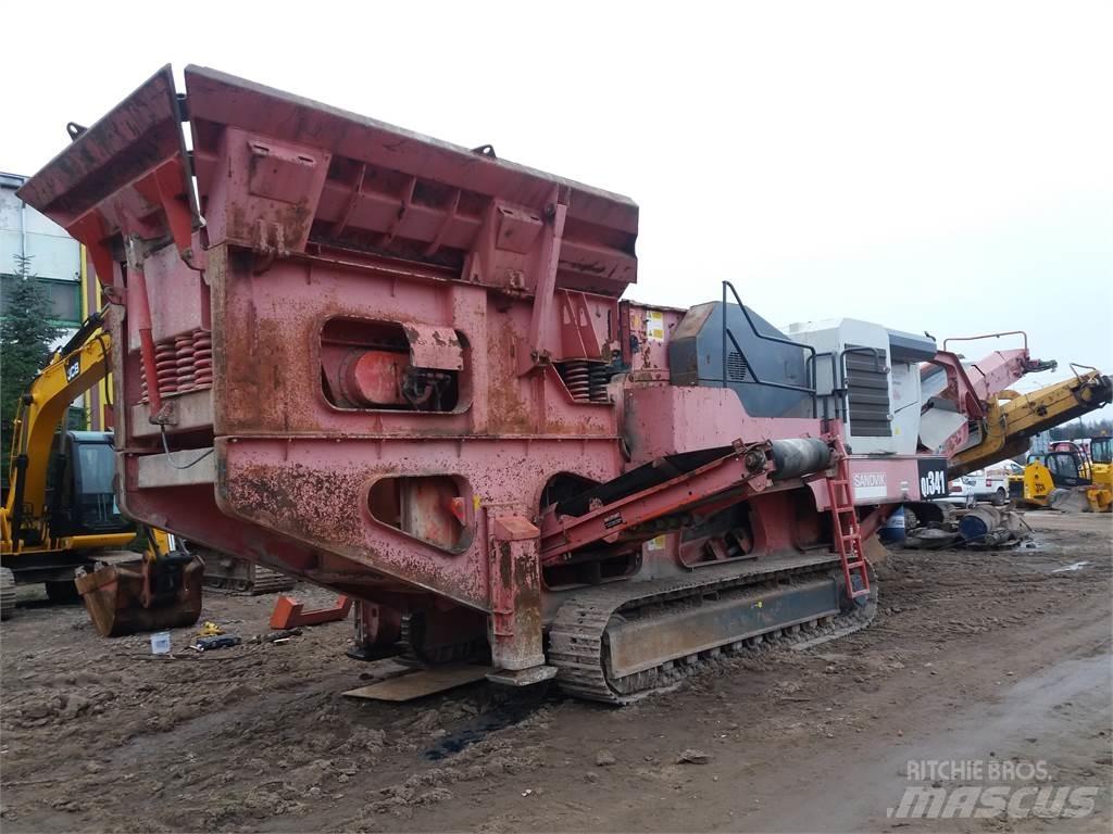 Sandvik QJ341 Mobilné drviče