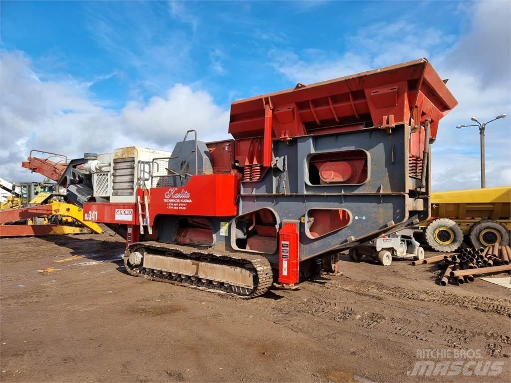 Sandvik QJ341 Mobilné drviče