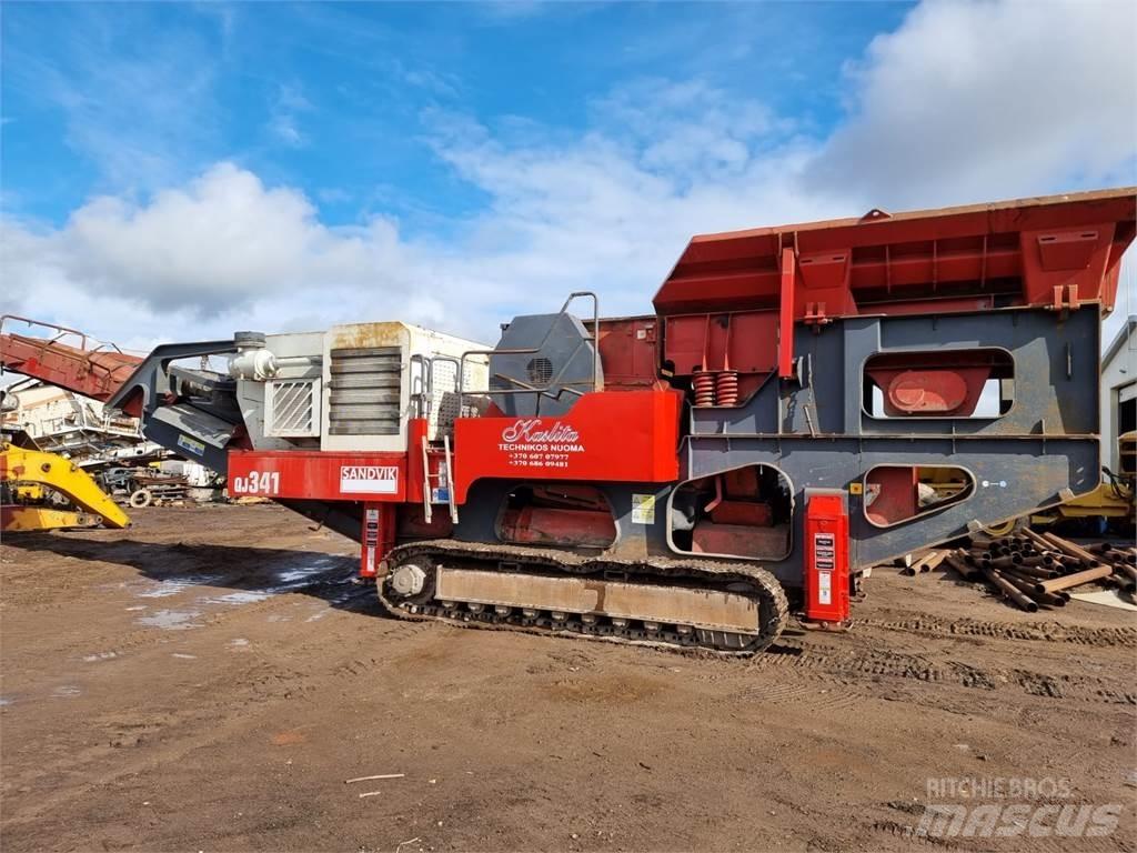 Sandvik QJ341 Mobilné drviče