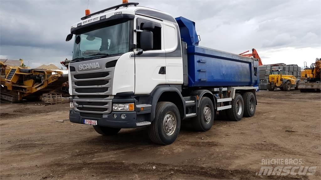 Scania G 490 Ramenové nosiče kontajnerov
