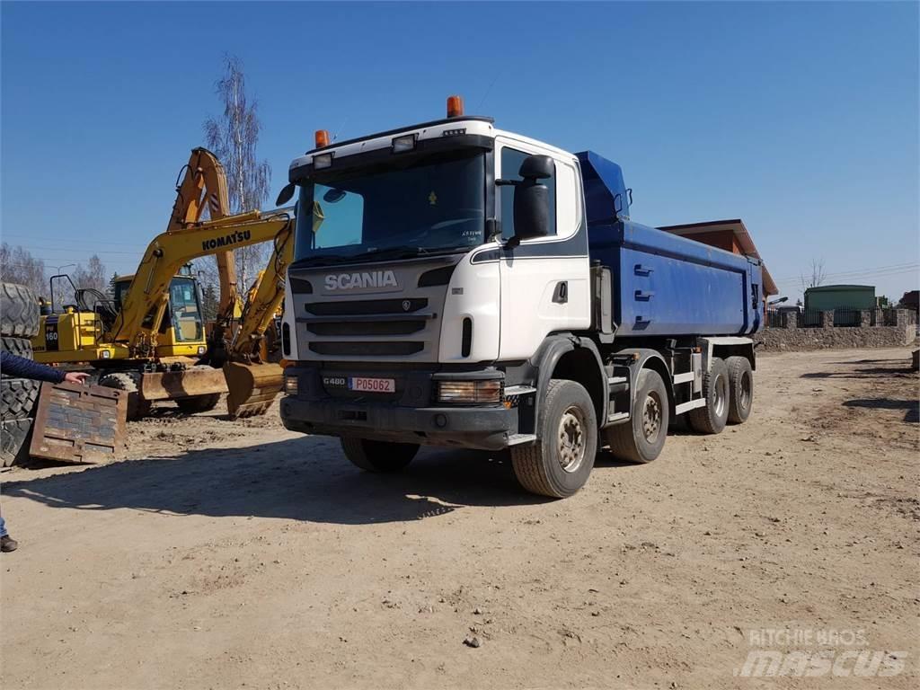 Scania G480 8x4 Ramenové nosiče kontajnerov