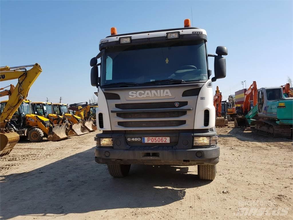 Scania G480 8x4 Ramenové nosiče kontajnerov