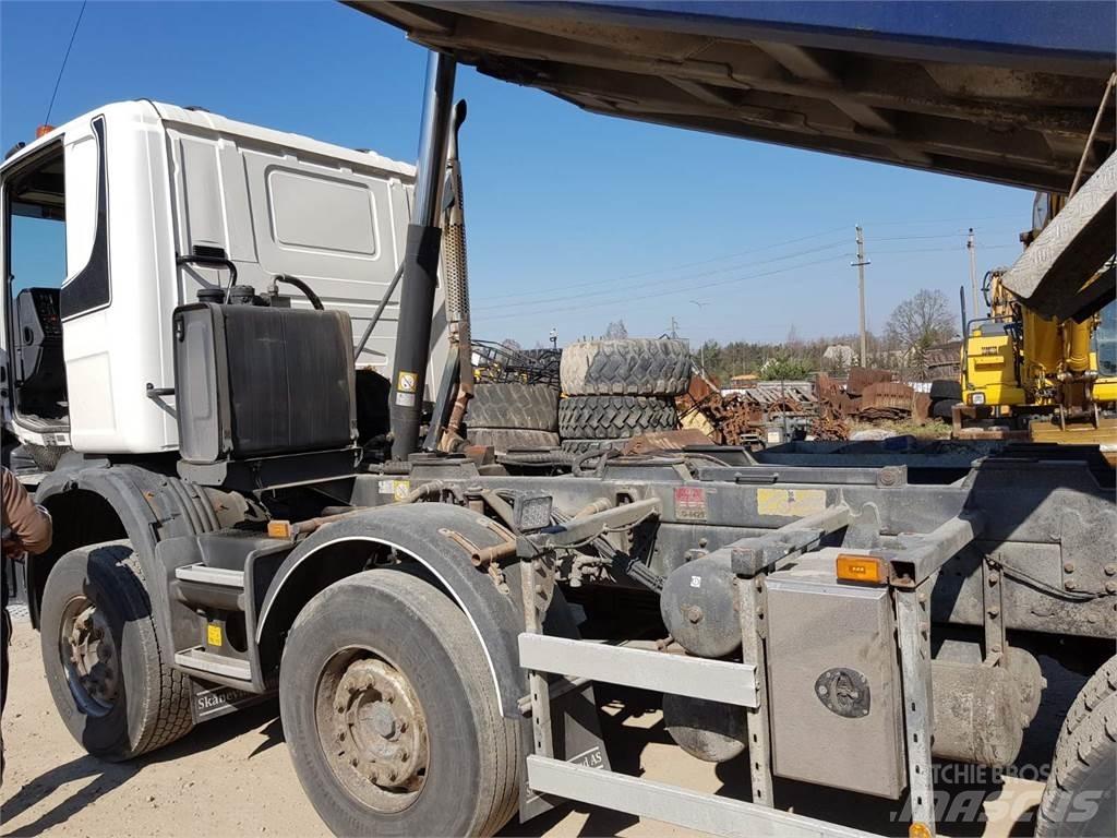 Scania G480 8x4 Ramenové nosiče kontajnerov