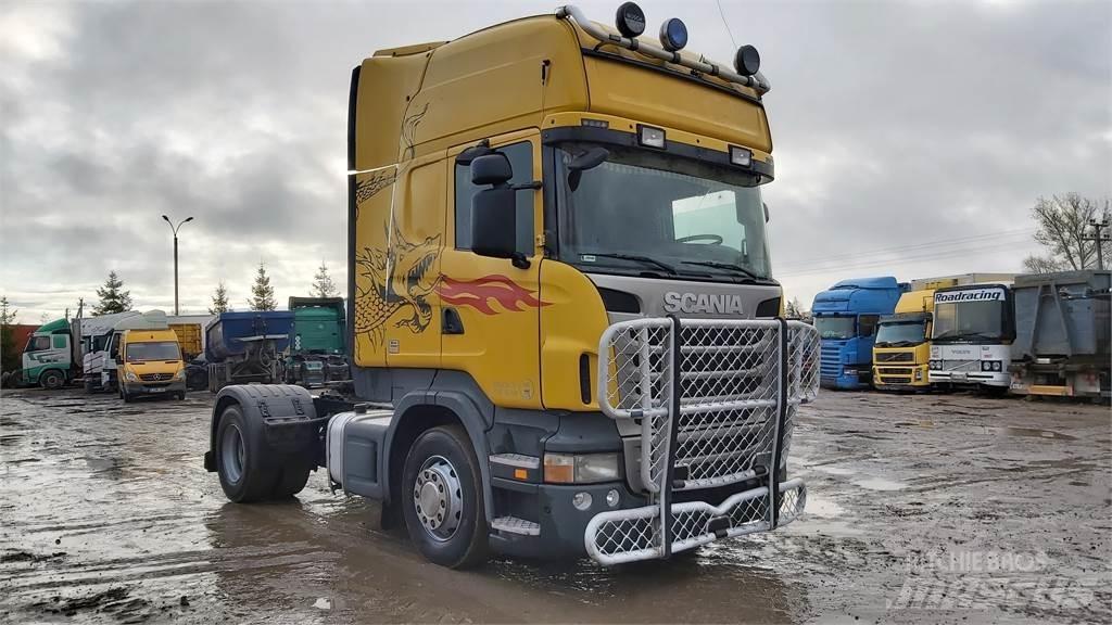 Scania R400 Ťahače