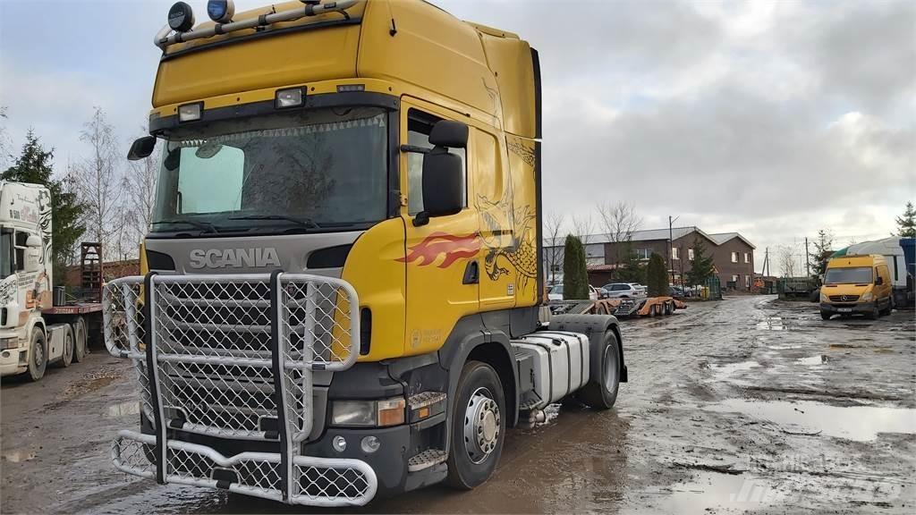 Scania R400 Ťahače