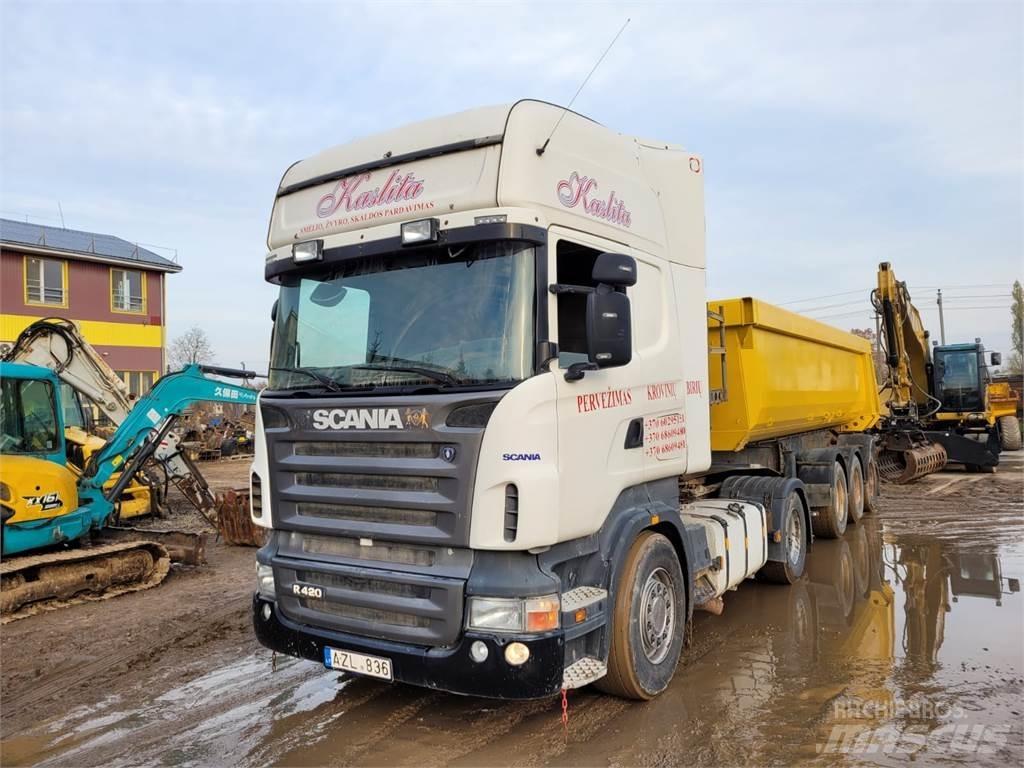 Scania R420 Ťahače