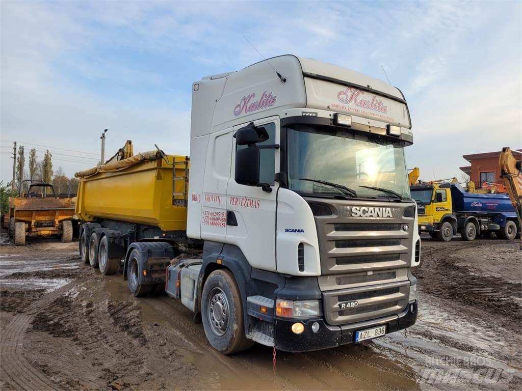 Scania R420 Ťahače