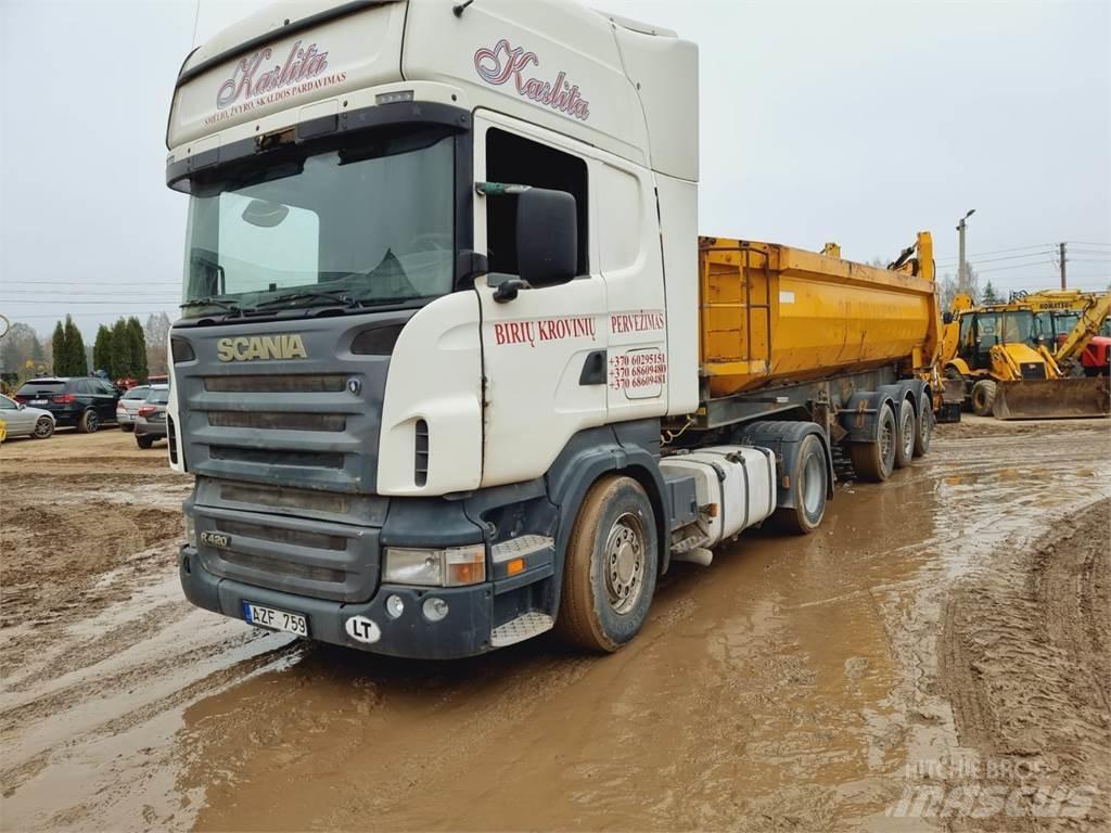 Scania R420 Ťahače