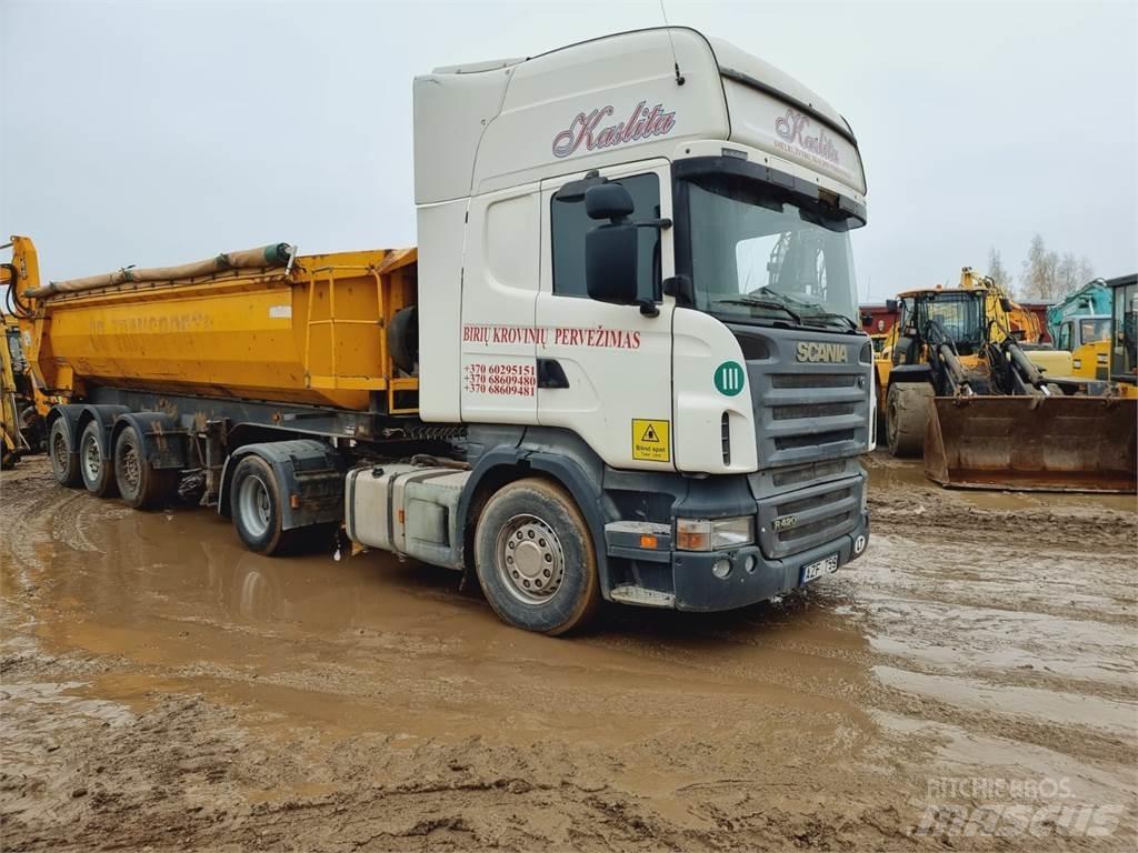 Scania R420 Ťahače