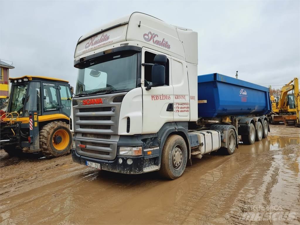 Scania R420 Ťahače