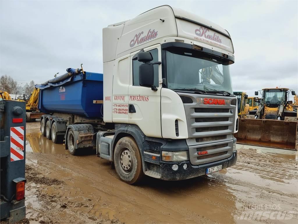 Scania R420 Ťahače